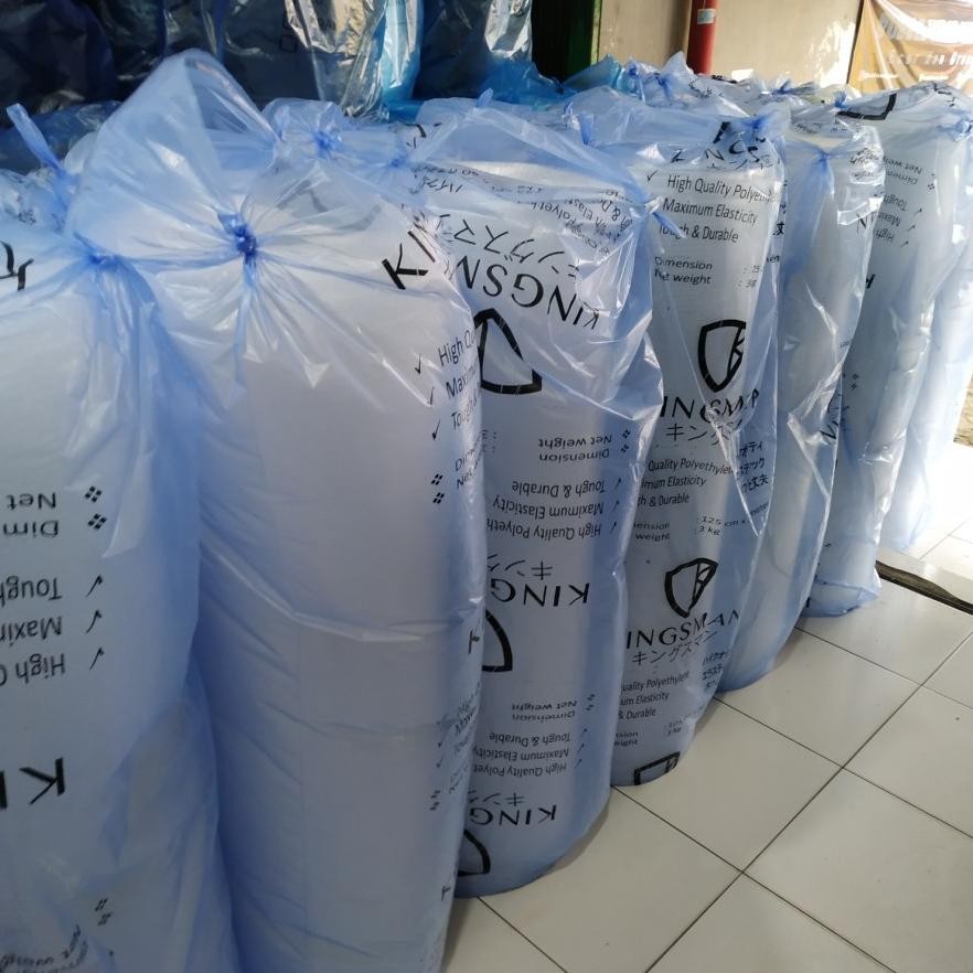 

JH8 Bubble Wrap Roll PREMIUM MURAH ukuran 3kg 125CM x 50M TEBAL Bubble wrap KINGSMAN 3kg