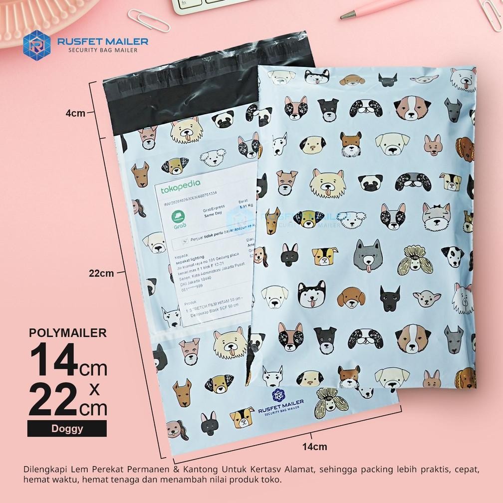 

JH8 AMPLOP PLASTIK POLYMAILER DOG PARADISE - 3 VARIASI (ADA KANTONG ALAMAT)