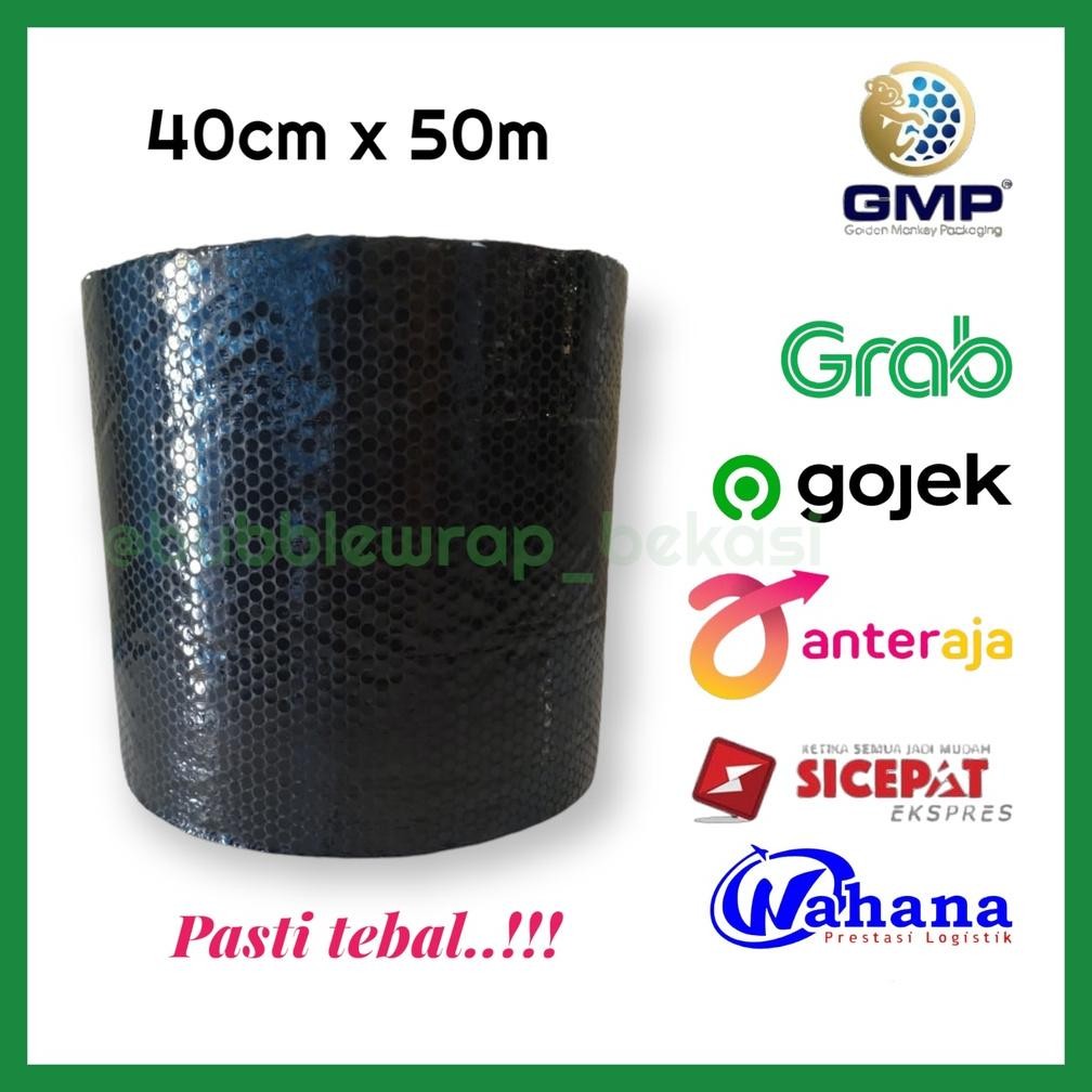 

JH8 Bubble Wrap Roll PREMIUM MURAH (50X40) 50 Meter X 40 CM /BUBBLE WRAP TEBAL KINGSMAN / BUBBLE WRAP GMP MURAH
