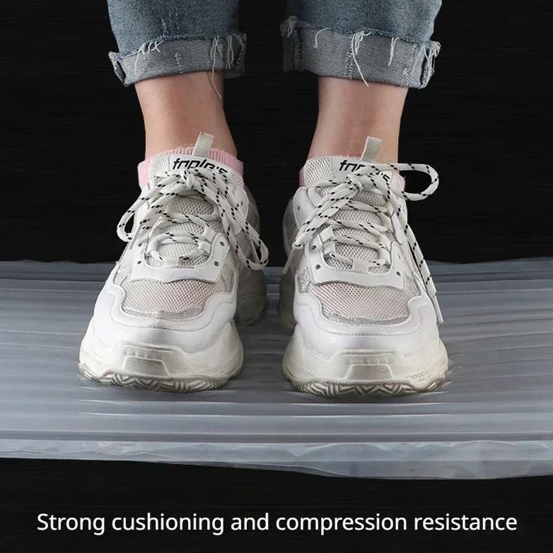 

JH8 Inflatable Air Bubble CushionWrap Air Air bubble wrap 50m Tinggi Super Tebal Ukuran 60 cm x 50 meter