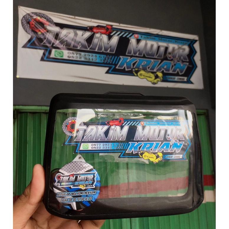 Mika lampu depan GL Pro Custom Headlamp bening.