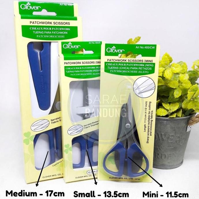 

ready !!! Clover Patchwork Scissors