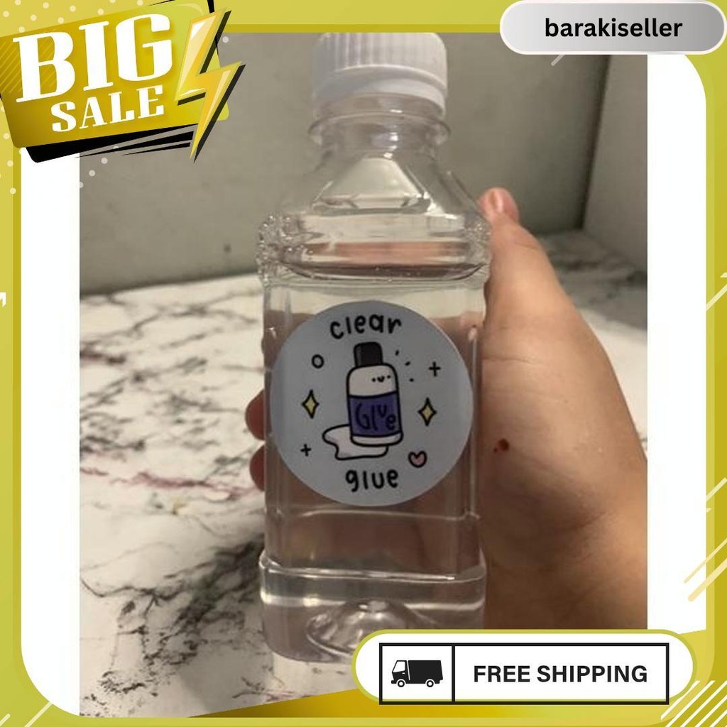 

Clear Glue 250 Ml By Slime Bintaro || Lem Bening 250 Ml Termurah