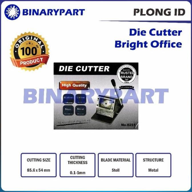 

ready !!! Plong id pvc card Die cutter