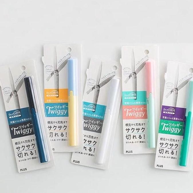 

ready !!! Plus Twiggy Scissor Gunting Lipat Twiggy Gunting Praktis Plus Twiggy