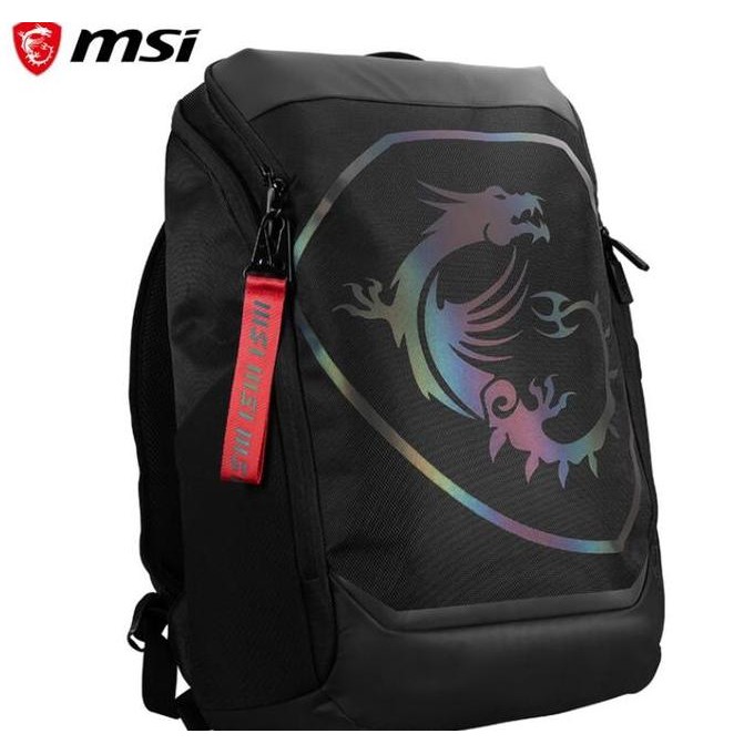 Backpack Gaming Tas Laptop MSI Titan 15,6 inch 17 Inch Original murah