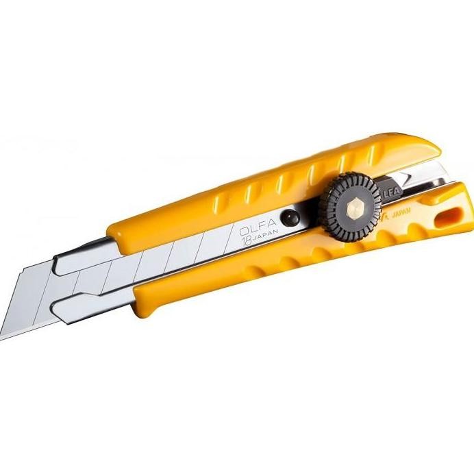 

ready !!! Pisau Handle Cuter Knife 18mm Snap-Off blade cutter L-1 Olfa JAPAN