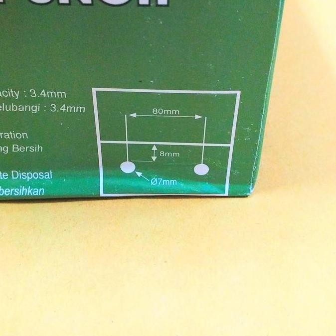 

ready !!! Joyko Heavy Duty Punch 85B / Pembolong Kertas 2 Lubang