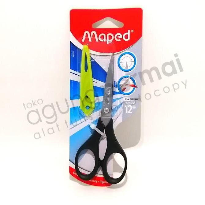 

ready !!! Gunting Maped 12+ Stainless Steel