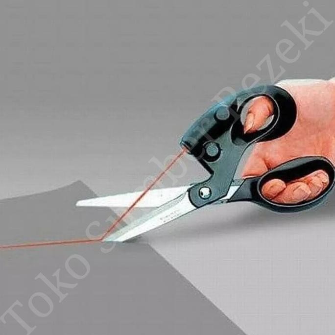 

ready !!! Gunting Laser Scissors Alat Mesin Pemotong Garis Sinar Lurus Office
