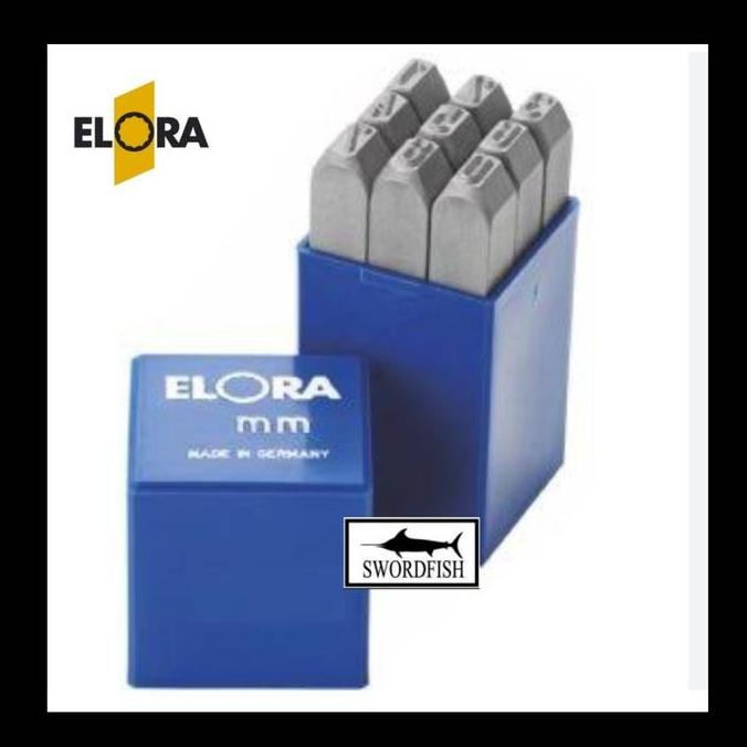 

ready !!! elora 400 marking punch... angka ketok