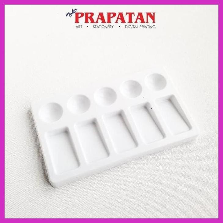 

( SEKOLAH / LUKIS ) SALE PALET PLASTIK / PALET LUKIS V-TEC RD-C10 / PLASTIC PALETTE (SENI / MENGGAMBAR / ART / KERAJINAN ) PRIVASI AMAN