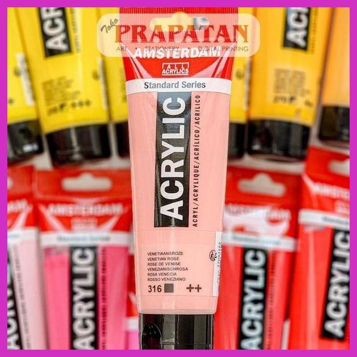 

( SEKOLAH / LUKIS ) PROMO CAT AKRILIK AMSTERDAM 120ML | AMSTERDAM ACRYLIC (SENI / MENGGAMBAR / ART / KERAJINAN ) SIAP KIRIM