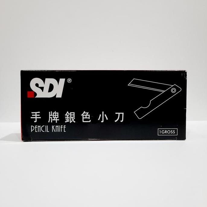 

ready !!! Pencil Knife / Silet Pisau SDI (Gross)