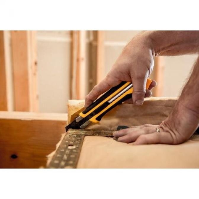 

ready !!! Pisau Cutter 25mm Snap-Off blade cutter XH-AL OLFA Extra Heavy Duty