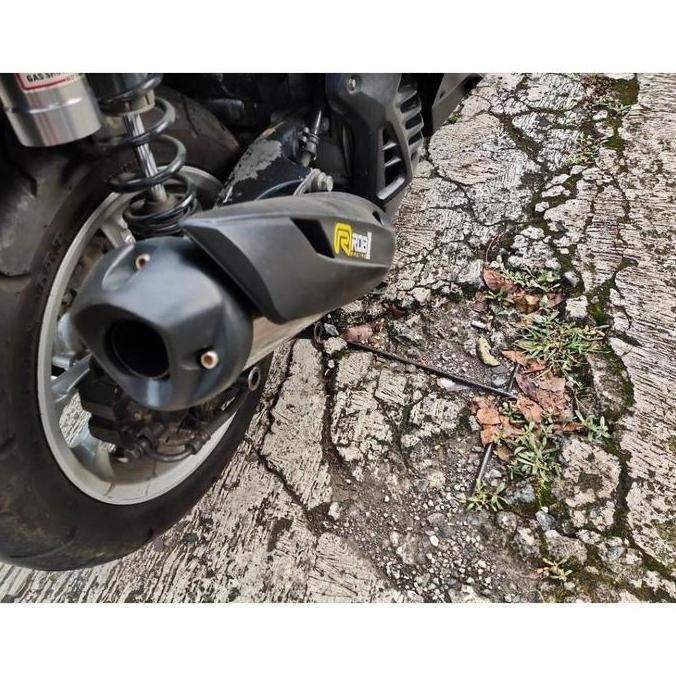 READY KNALPOT ROB 1 UNTUK MOTOR VARIO 125/150/160 N-MAX NEW/OLD PCX terlaris