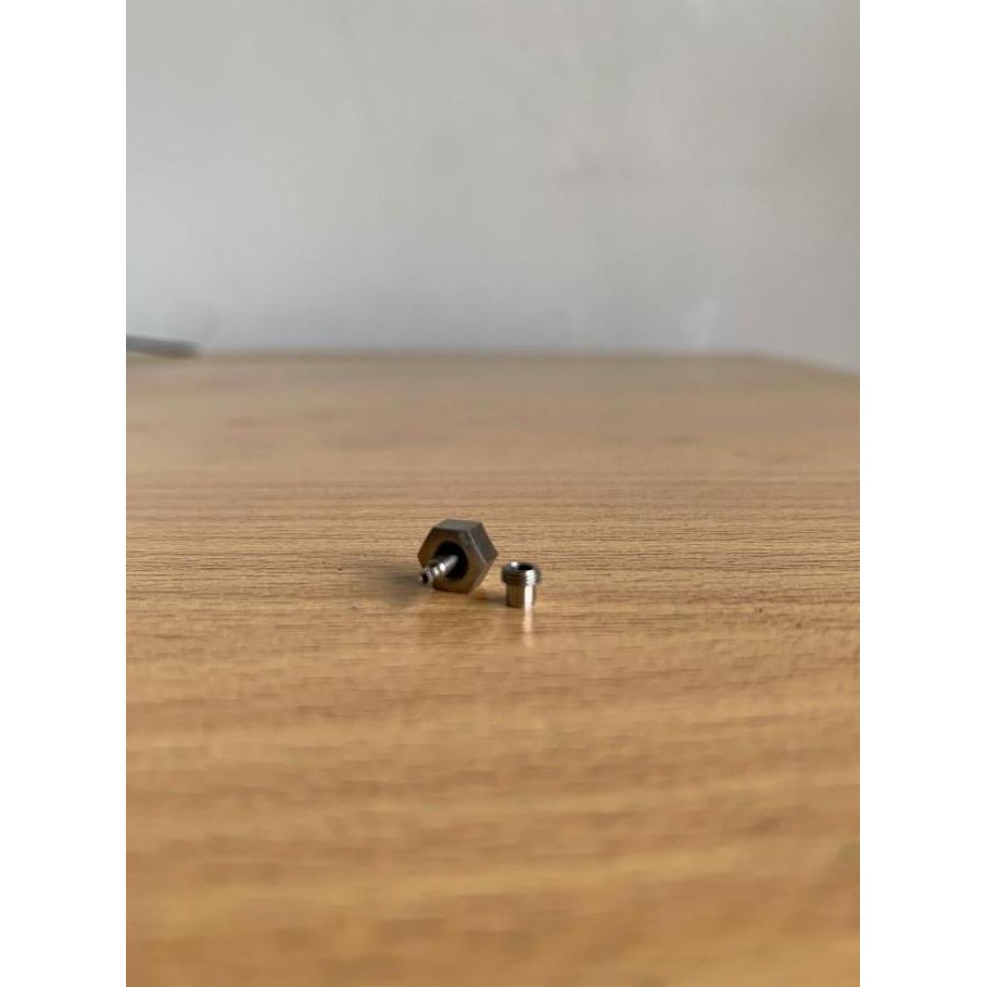 new  KNOP CROWN STEM AS DRAT JAM TANGAN LOGO AP SILVER