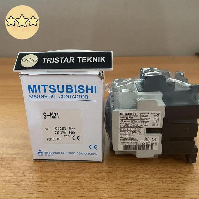 Mitsubishi Contactor Sn 21 Kontaktor S-N21 Sn21 Sn-21