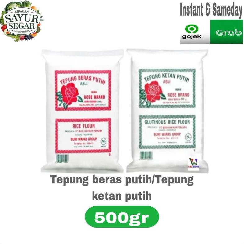 

Promo Tepung Beras Putih/Tepung Ketan Putih 500Gr