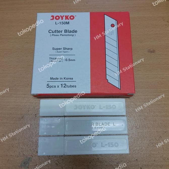 

ready !!! (PAK) Isi Cutter L-150 Joyko / Isi Cutter Besar Joyko L-500
