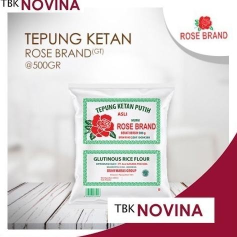 

Promo Tepung Ketan Rose Brand 500 Gram