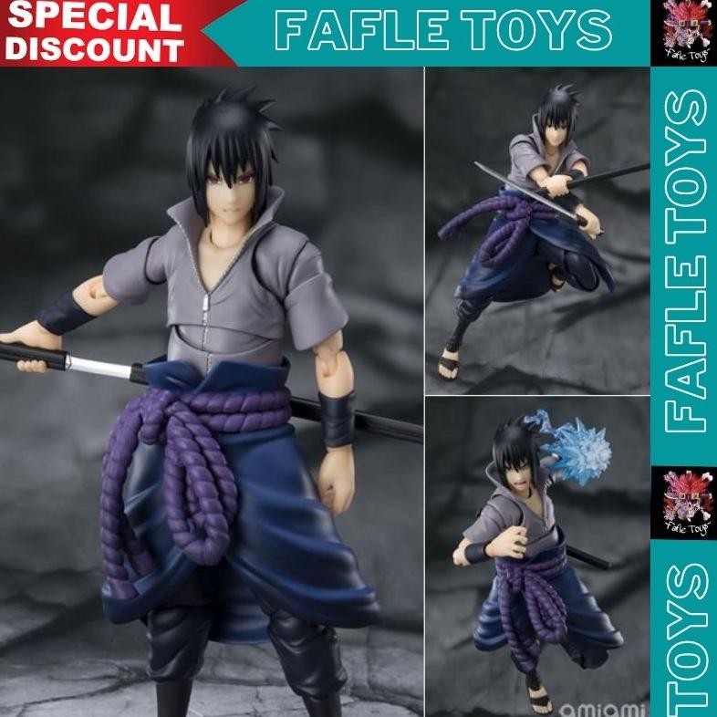 Shf sasuke / Action Figure Sasuke / sasuke / Action Figure Naruto Sasuke / Mainan Sasuke Figure / SH