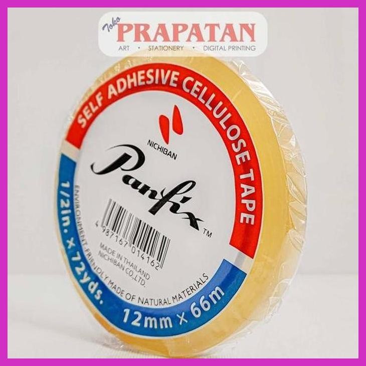 

( SEKOLAH / LUKIS ) DISCOUNT ISOLASI PANFIX 12MM X 66M / SELF ADHESIVE TAPE / SOLATIP (SENI / MENGGAMBAR / ART / KERAJINAN ) SIAP KIRIM