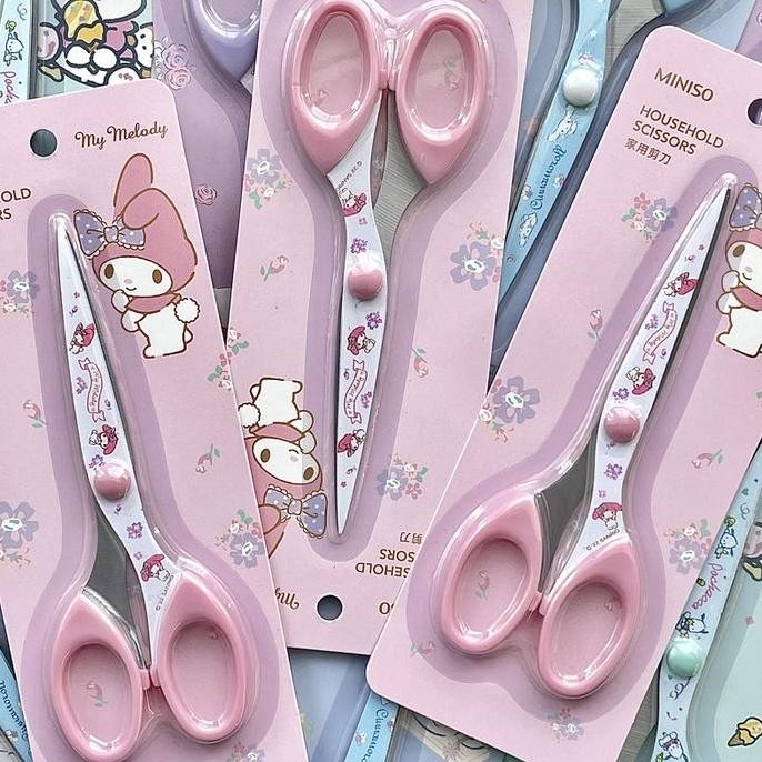 

ready !!! MIMIMOO Gunting Karakter Lucu Cinnamoroll Kuromi Pochacco