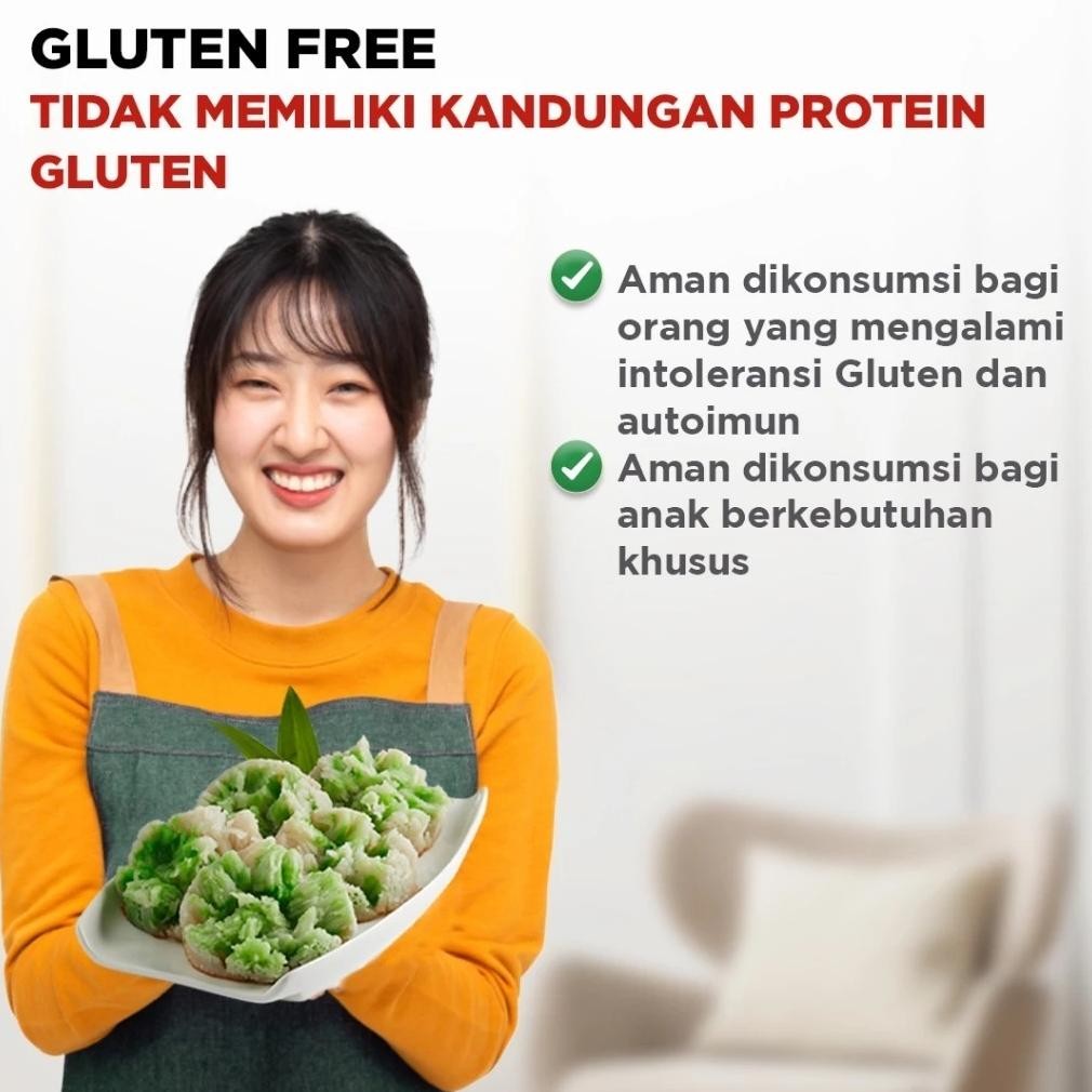 

Promo Tepung Ketan Bola Deli 500 Gram