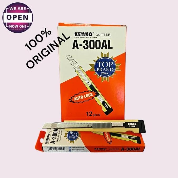 

ready !!! Cutter KENKO A-300 (Lusin)