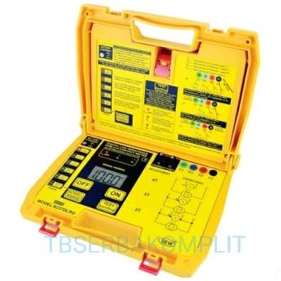 SEW 6237 DLRO Dital Low Resistance Ohm Meter 6237DLRO OhmMeter