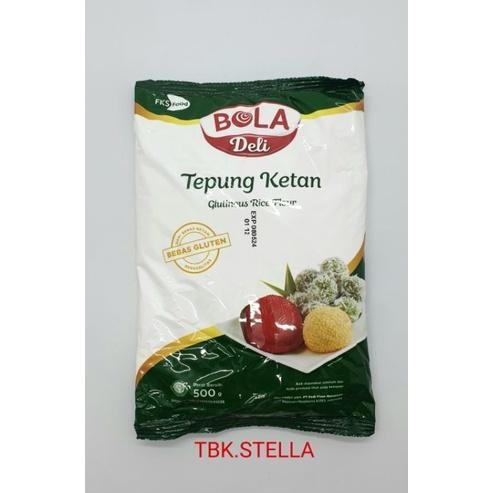 

Promo Tepung Ketan Bola Deli 500 Gr