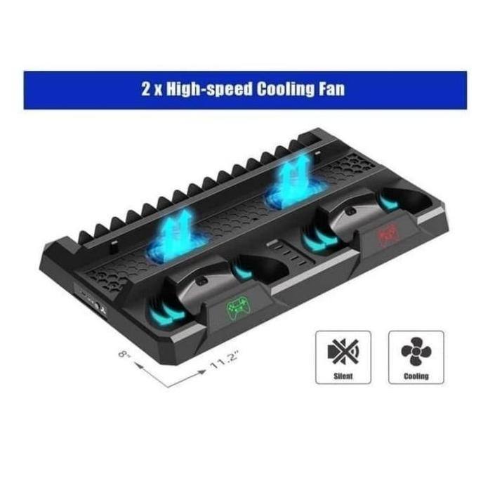 DOBE PS4 MULTIFUNCTION COOLING STAND PS4 TP4-18119 murah