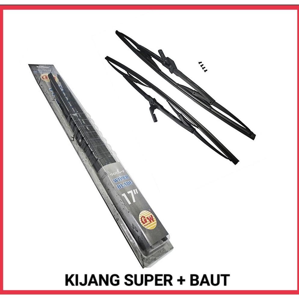 Wiper Blade Karet Wiper Kijang Super KF40 5K Model Baut