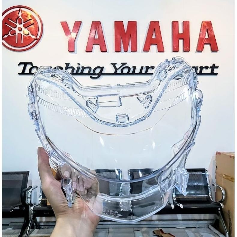 Kaca Mika Lensa Depan Mio Gear 125  Reflektor Depan Original Yamaha