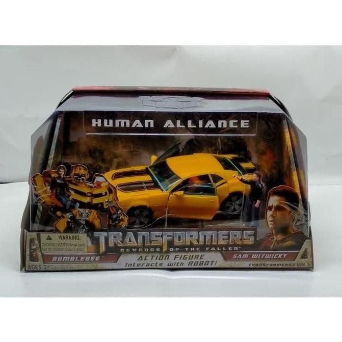 Murah Transformers Human Alliance BumbleBee + Sam Witwicky lapaku72 Murah