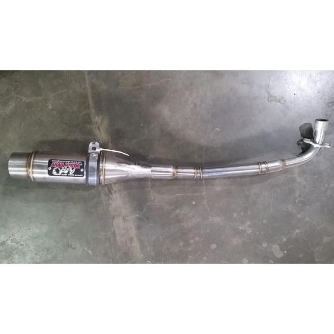 knalpot jupiter z ahau motor stainless terlaris
