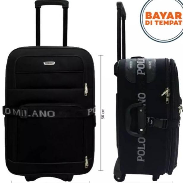 KOPER KANVAS 18 INCHI / KOPER CABIN / KOPER PAKAIAN MURAH