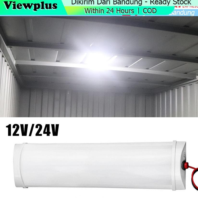 Lampu Plafon Kabin Bus Truk LED 24 volt / 12 volt  Universal - Lampu LED Plafon Lampu Kabin LED Cabi