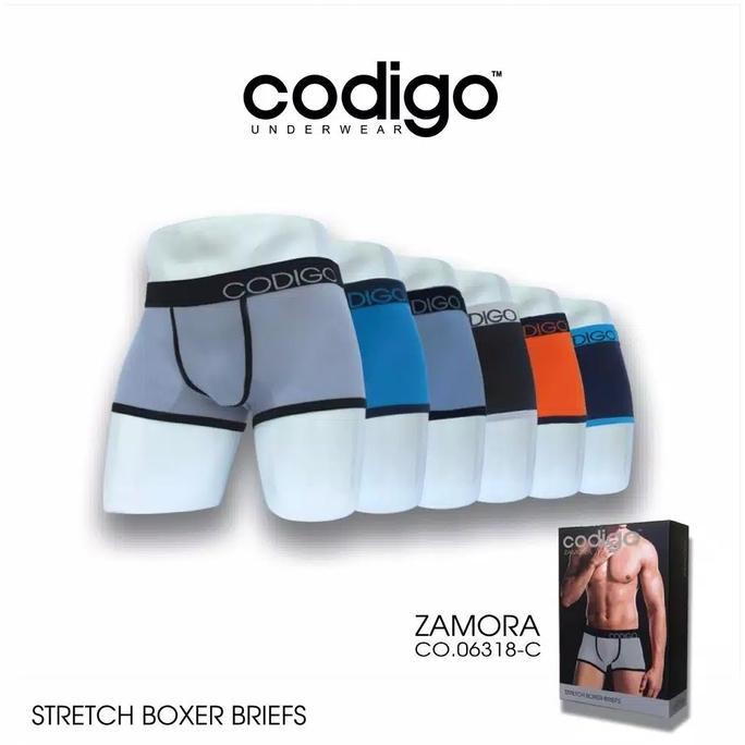 Boxer Pria - Codigo Zamora (3Pcs/Pack)