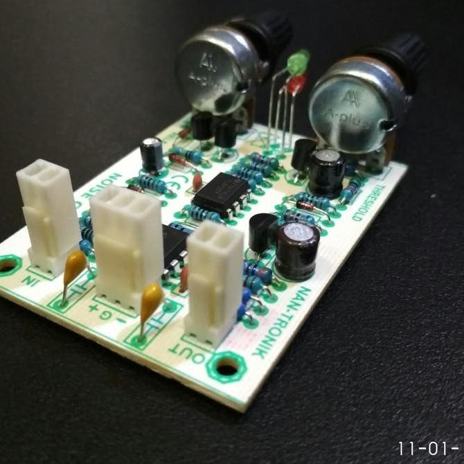 TGR kit NOISE GATE penghilang fedback