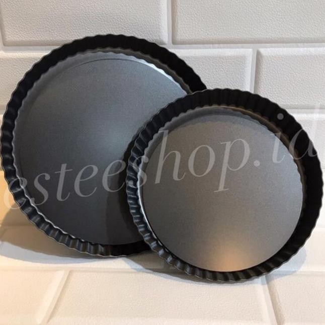

Loyang Pie Susu Kue 2024Cm Teflon Bongkar Pasang Bongpas Stainl