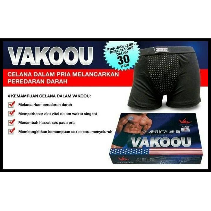 Terlaris CELANA VAKOOU / CELANA KESEHATAN PRIA / VAKOOU Best Seller