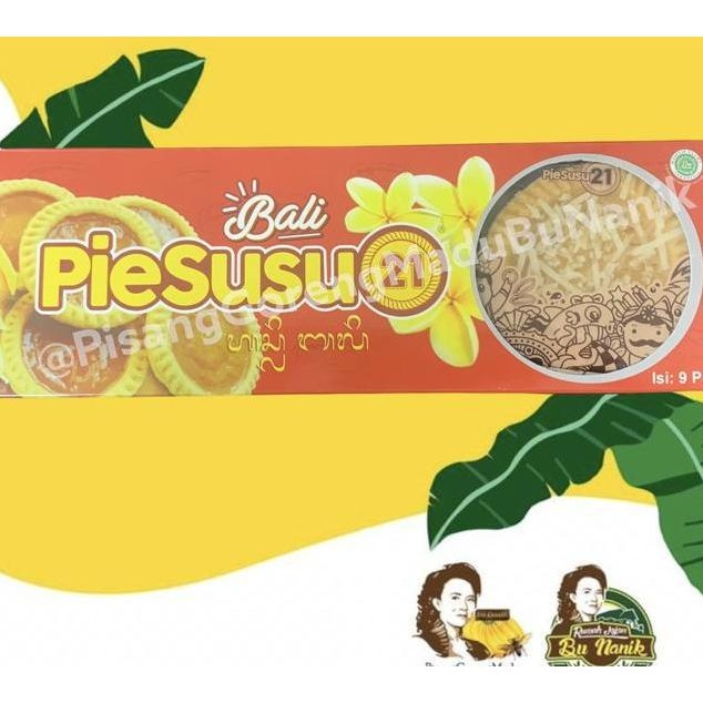 

Pie Susu Keju 21 Bali