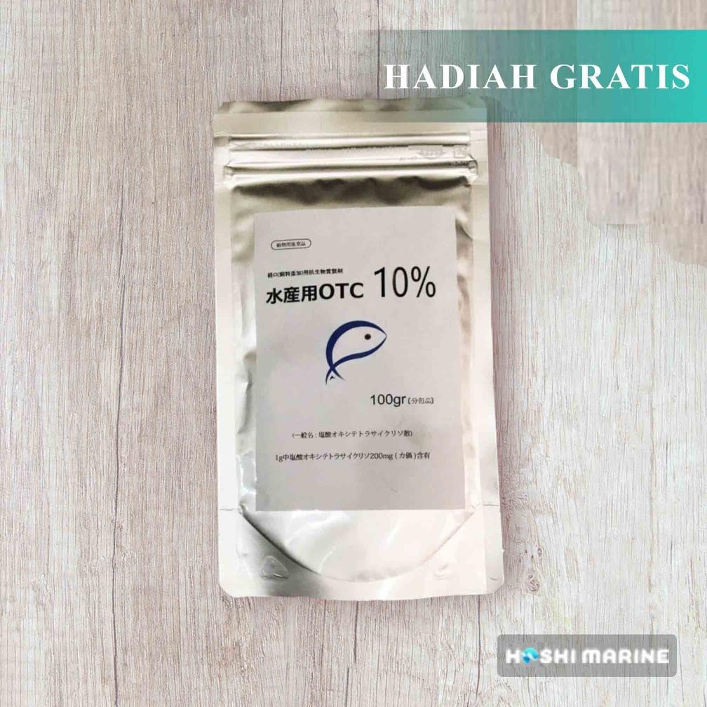 Teramicyn Teramicin Terramycin Antibiotik Ikan Koi 100 gr AST