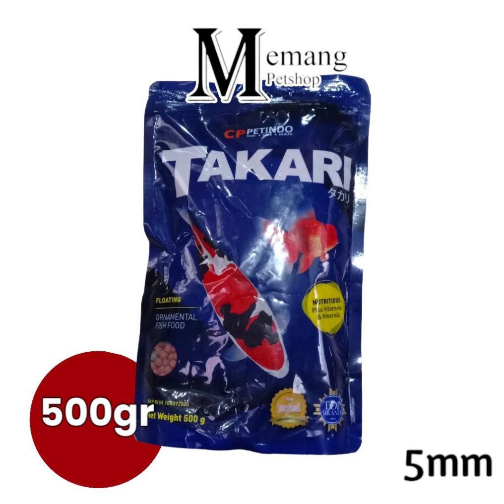 Takari 500gram - Fish Food - Pakan - Makanan Ikan AST