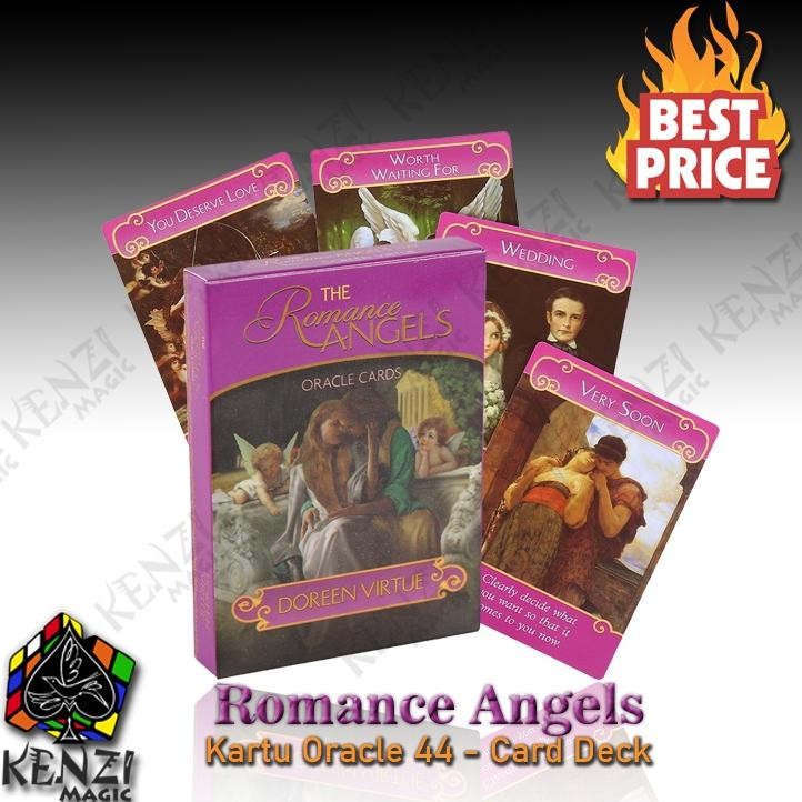 Tarot Oracle the Romance Angels Oracle Cards 44 Cards AST