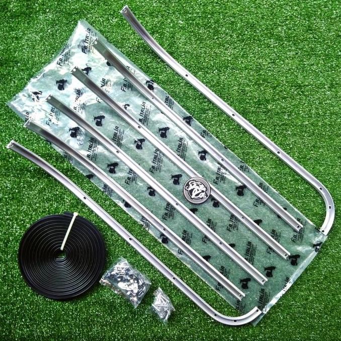 / Triplang Vespa Fa Italia Sprint Kuku Chrome /