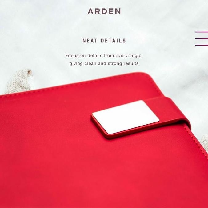 

ARDEN Manhattan Agenda - Buku Binder Journal Premium Cover