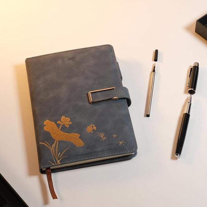 

Set Buku Agenda Catatan Kerja Binder Jurnal Harian Buku Diary Notebook With Pulpen / Pena